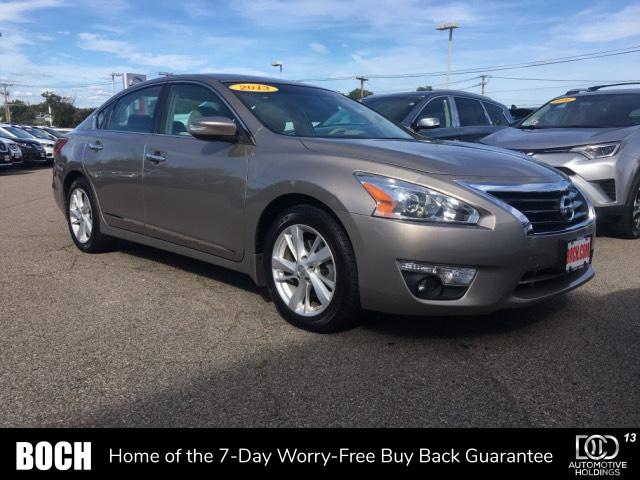 Pre Owned 2013 Nissan Altima 4dr Sdn I4 2 5 Sv Fwd 4dr Car