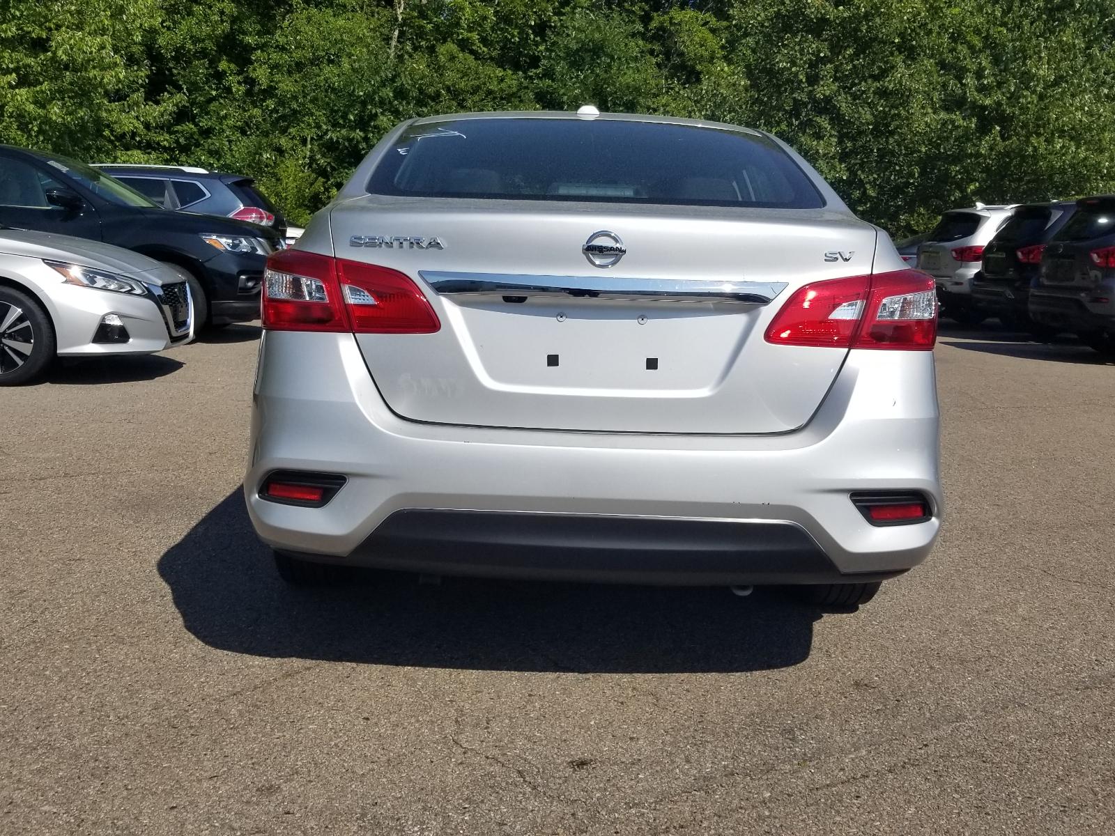 Certified Pre-Owned 2019 Nissan Sentra SV CVT *Ltd Avail ...