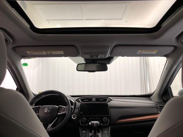 Honda Adds Panoramic Sunroof For 2020 Honda Cr V Us Version